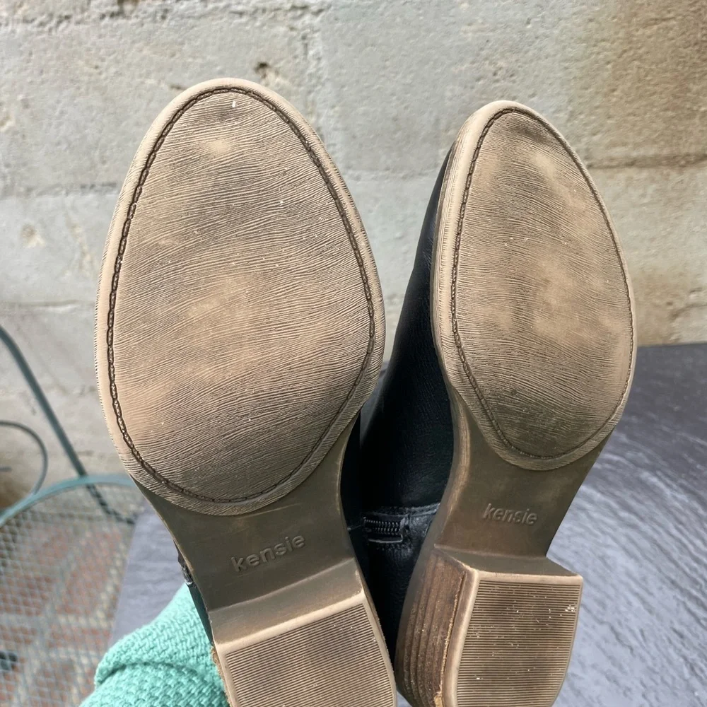 Kenzie leather ankle boots